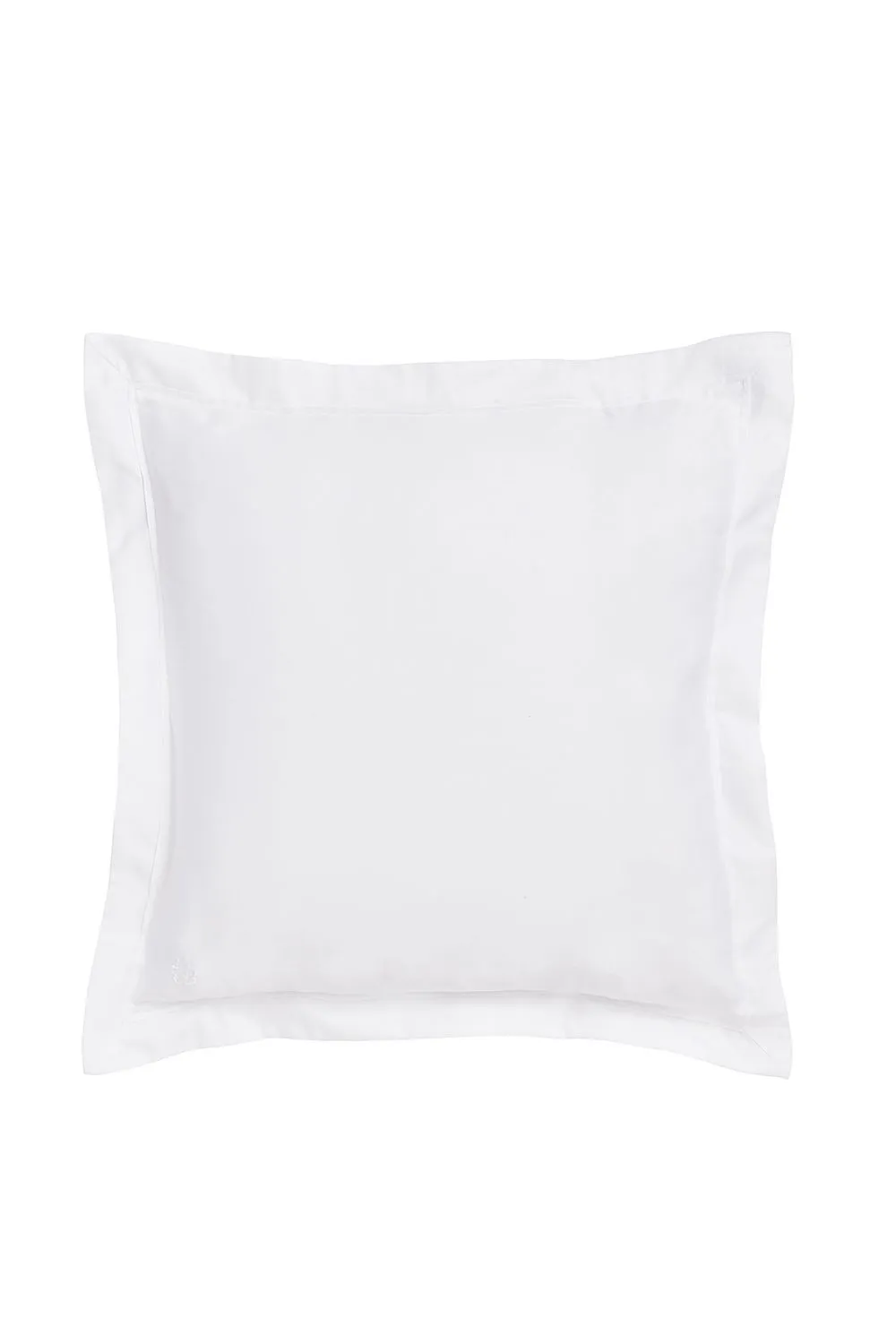 Ted Baker 'TB Plain Dye' Cotton Sateen Square Oxford Pillowcase in White
