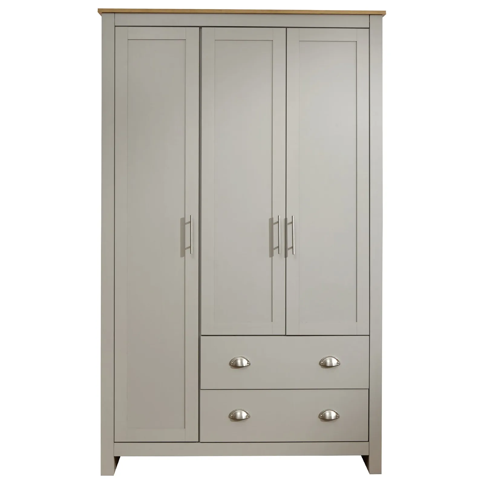 Lancaster Triple Wardrobe