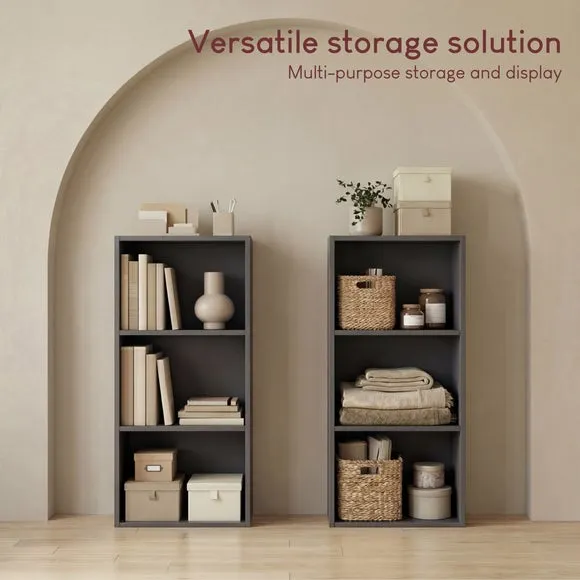 Oxford 3 Tier Cube Bookcase 5