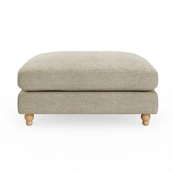 Martha Basket Weave Footstool 2