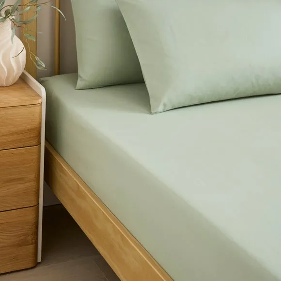 Fogarty Anti Allergy 100% Cotton Fitted Sheet 1