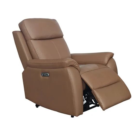 Aspire Kingsmere Leather Power Recliner Armchair 2