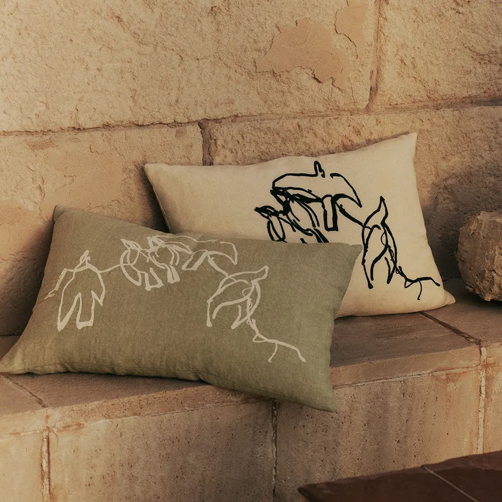 ferm LIVING Vuelo Cushion Natural 4