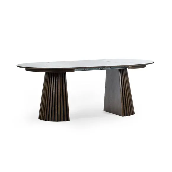 Arya 4-6 Seater Extendable Dining Table 4