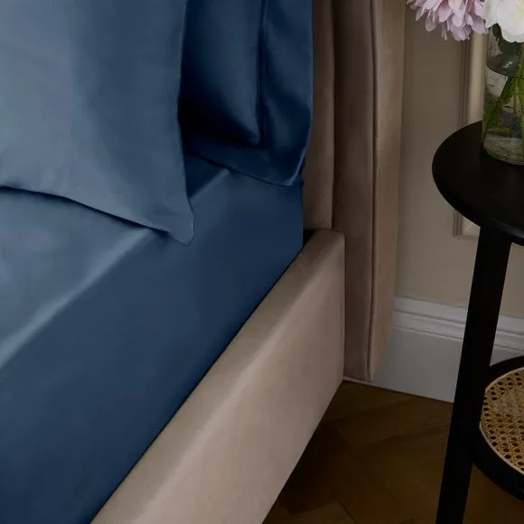 Dorma Egyptian Cotton Sateen 1000 Thread Count Fitted Sheet 2