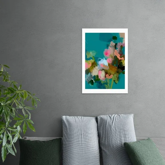 East End Prints Bouquet Floral II Print 1