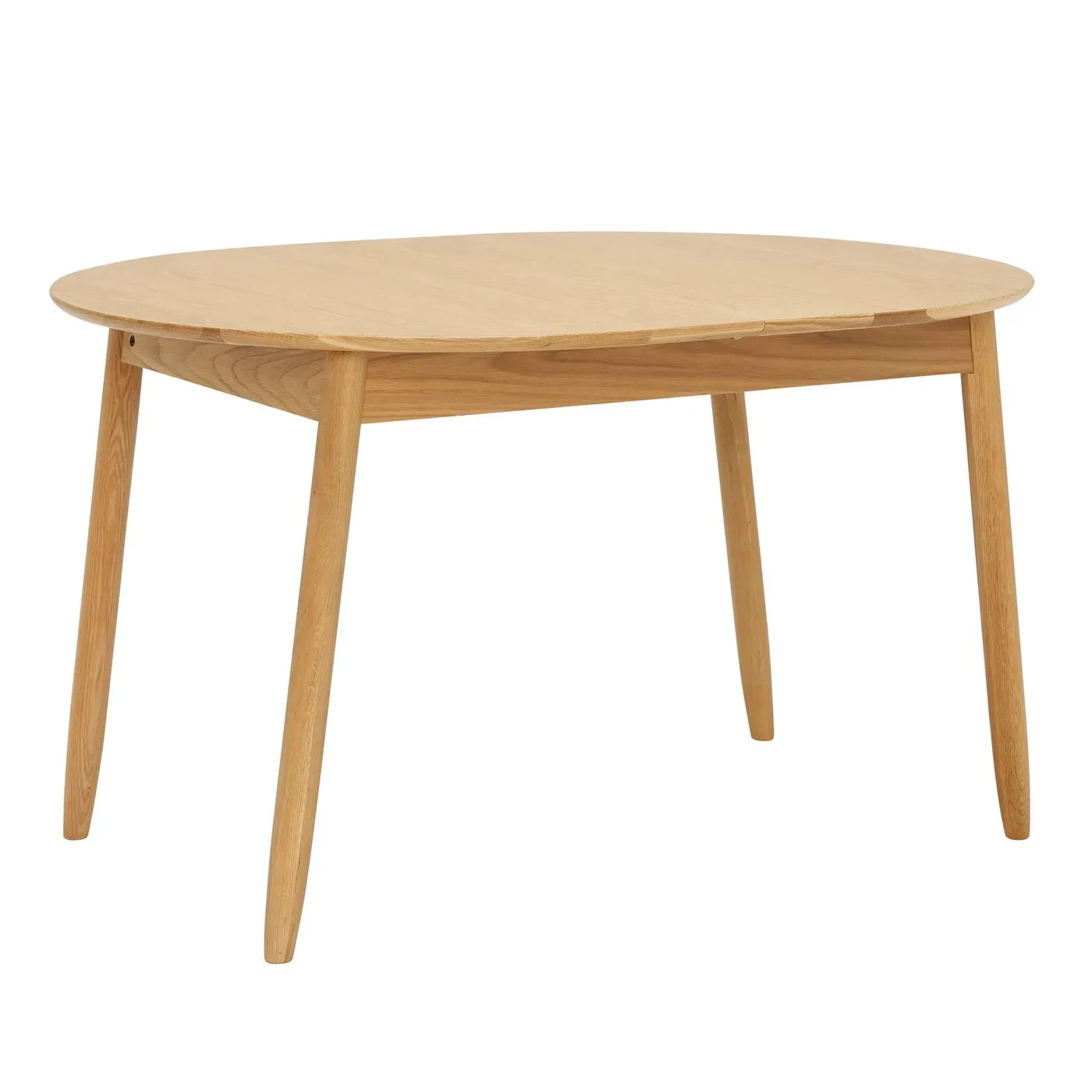 Ercol Teramo Small Extending Dining Table, Pale Oak