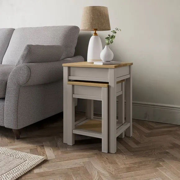Olney Nest of Tables with Storage 2
