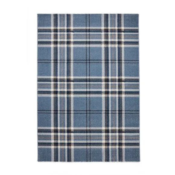 Catherine Lansfield Kelso Check Rug 5