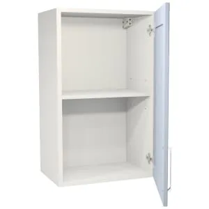 Wickes Ohio Hazy Blue Shaker Wall Unit - 450mm 2