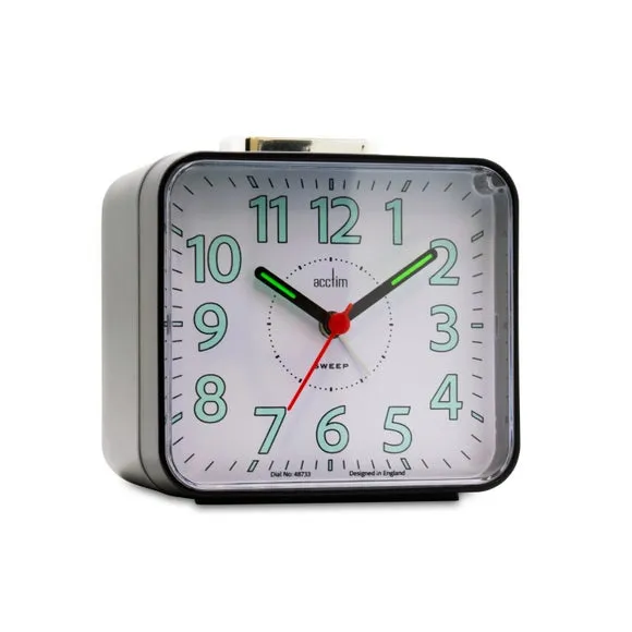 Acctim Parker Sweep Bell Alarm Clock 3
