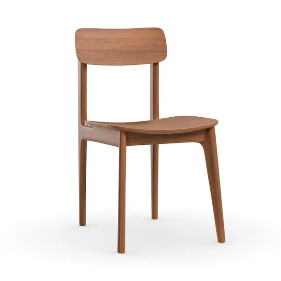 Malin Dining Chair, Oak 5