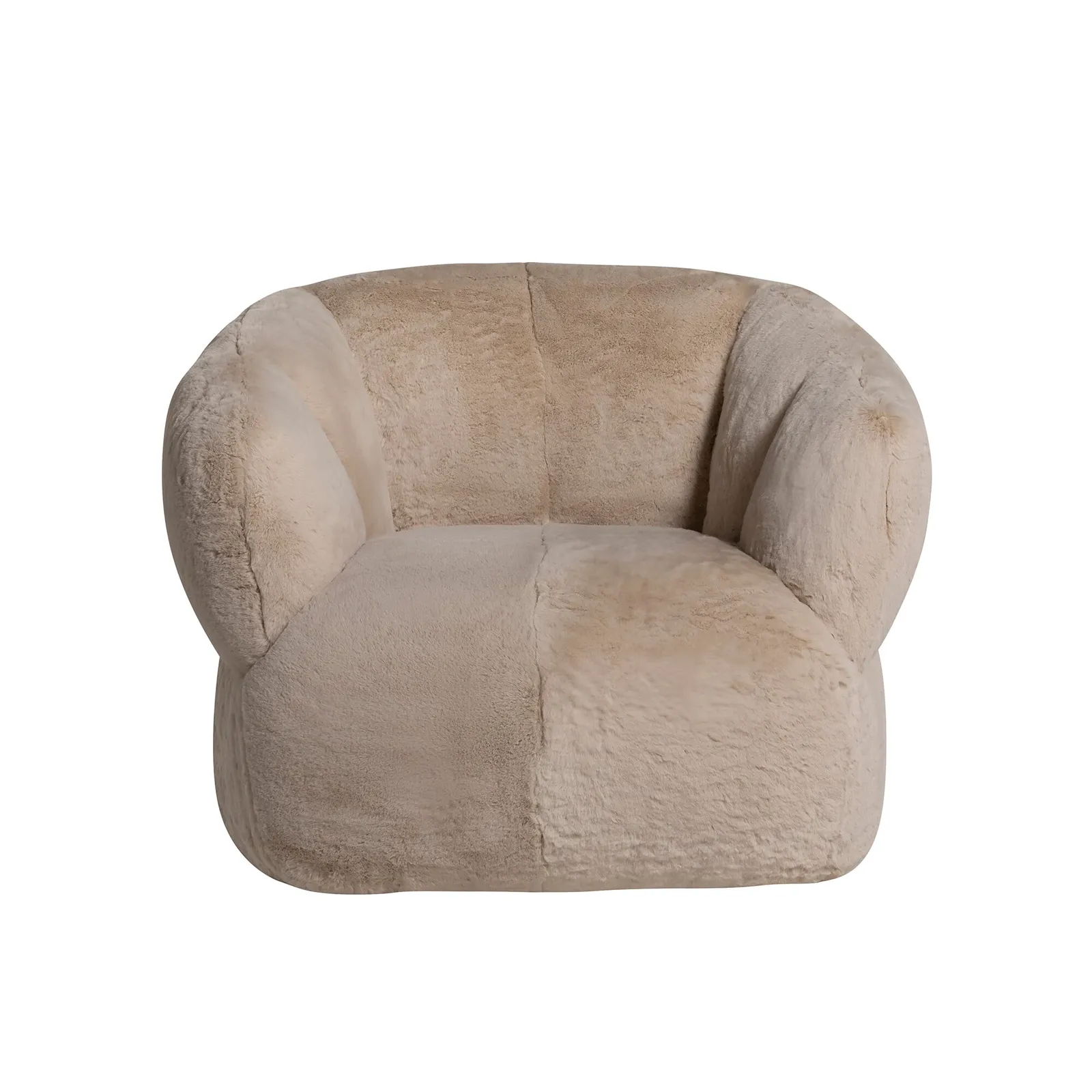 Rosalie Swivel Armchair, Neutral | Barker & Stonehouse 3