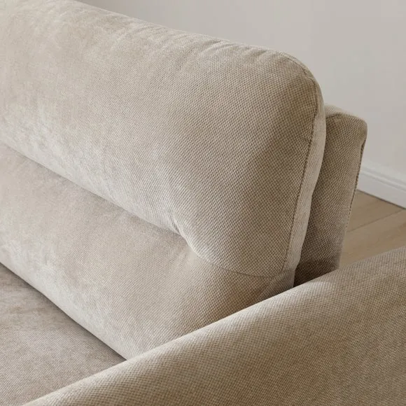 Almer Chenille Clic Clac Sofa Bed 6