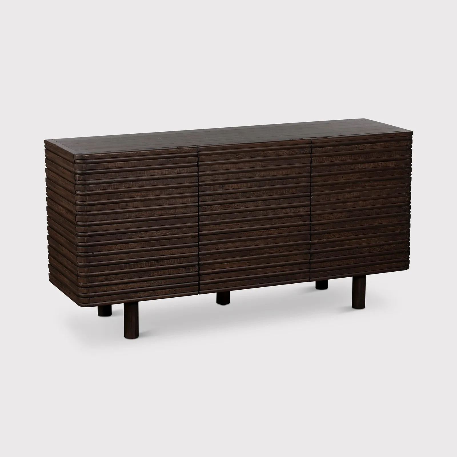 Suvanto 3 Door Sideboard, Wood | Barker & Stonehouse