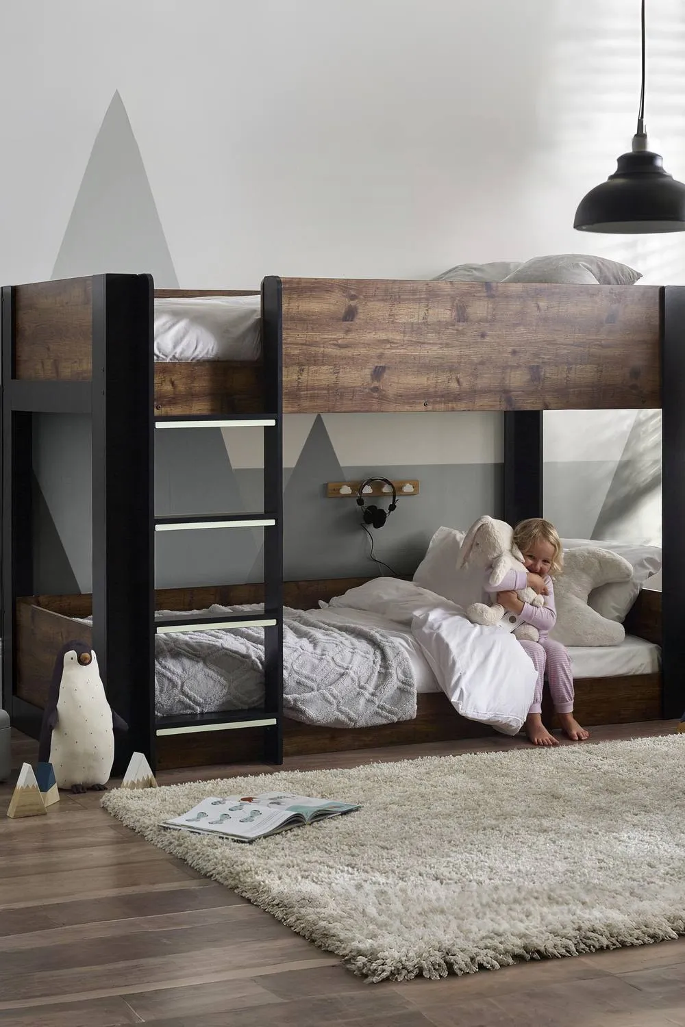 Julian Bowen Solomon Bunk Bed in Natural
