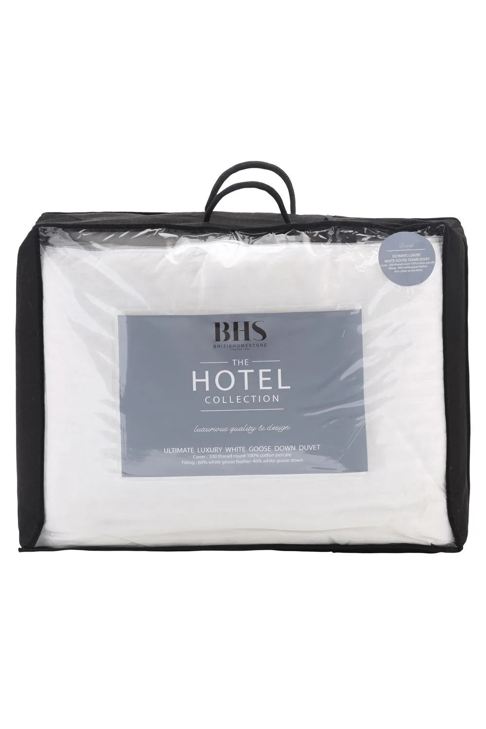 BHS 5 Star Hotel Collection 10.5 Tog White Goose Down Duvet 2
