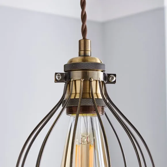 Charlie Industrial Bulb Cage 3