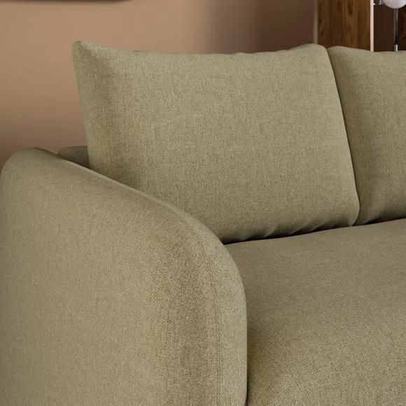Nolan Mid Weave Double Sofa Bed 3