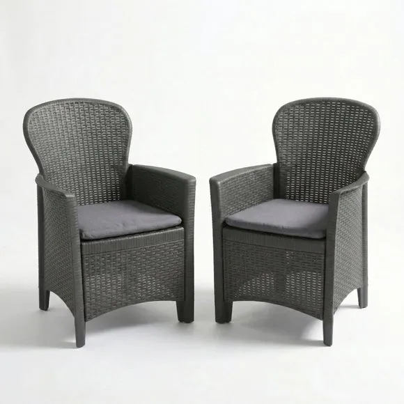 Trabella Sicily Set of 2 Chairs 2