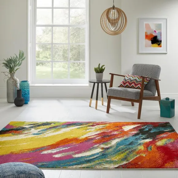 Concept Looms Art Wave Rug 1