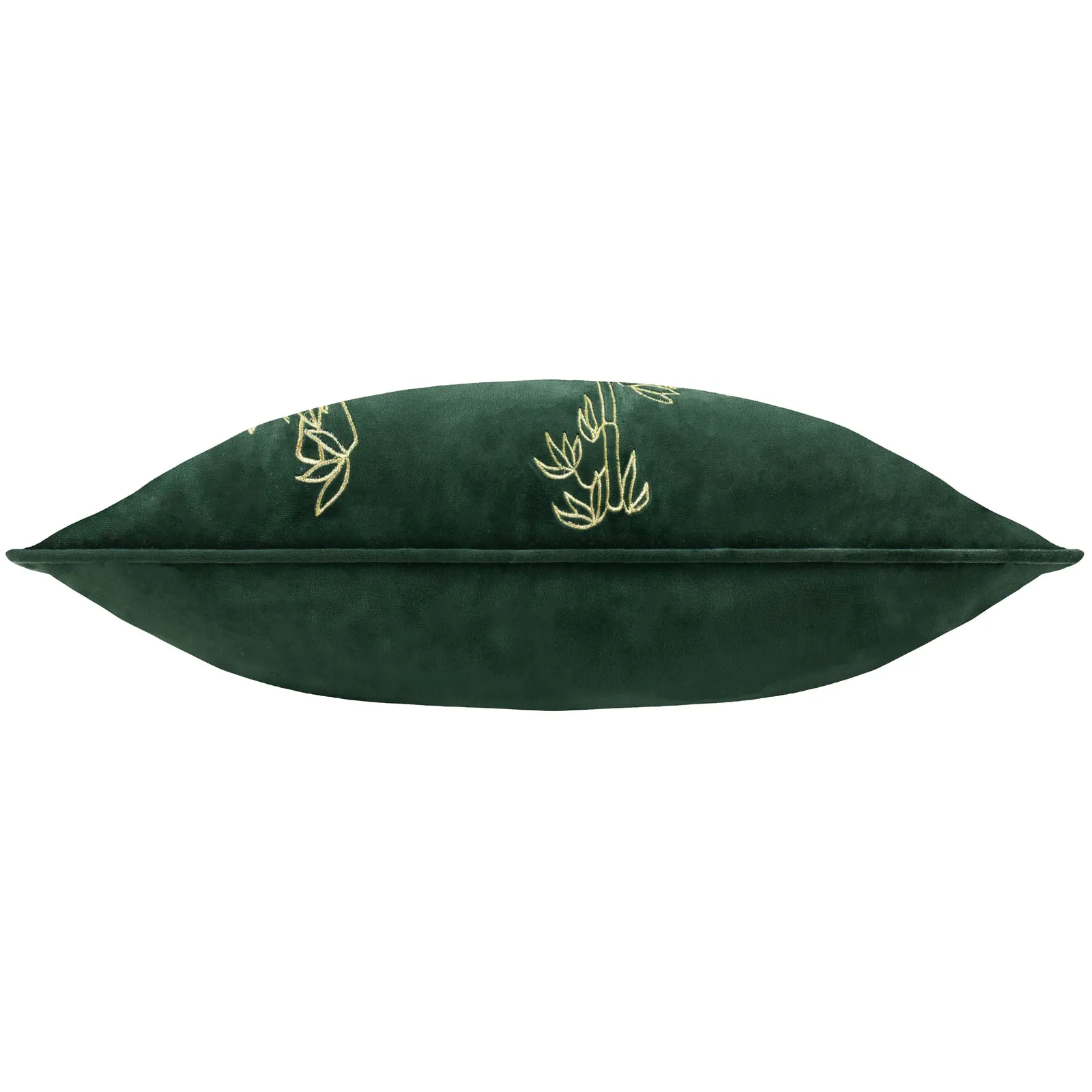 Paoletti Chuan Tranquil Panda Velvet Cushion in Emerald 4