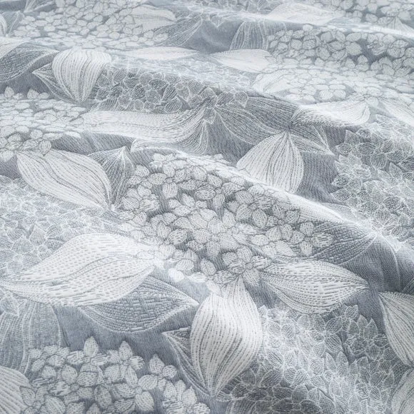 Ripley Hydrangea Jacquard Duvet Cover & Pillowcase Set 5