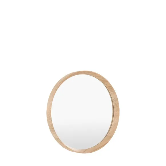 Cedar and Sage Haven Round Wall Mirror 5