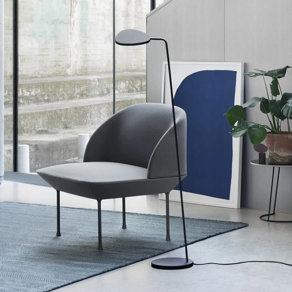 Muuto Oslo Lounge Chair Fiord 551 Pink 4