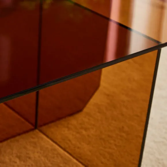 Elements Bowden Glass Coffee Table 2