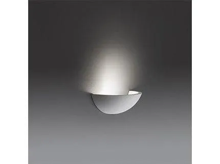 Netlighting Cove Integrated LED Plaster Wall Light Wall Light White 3000K 2