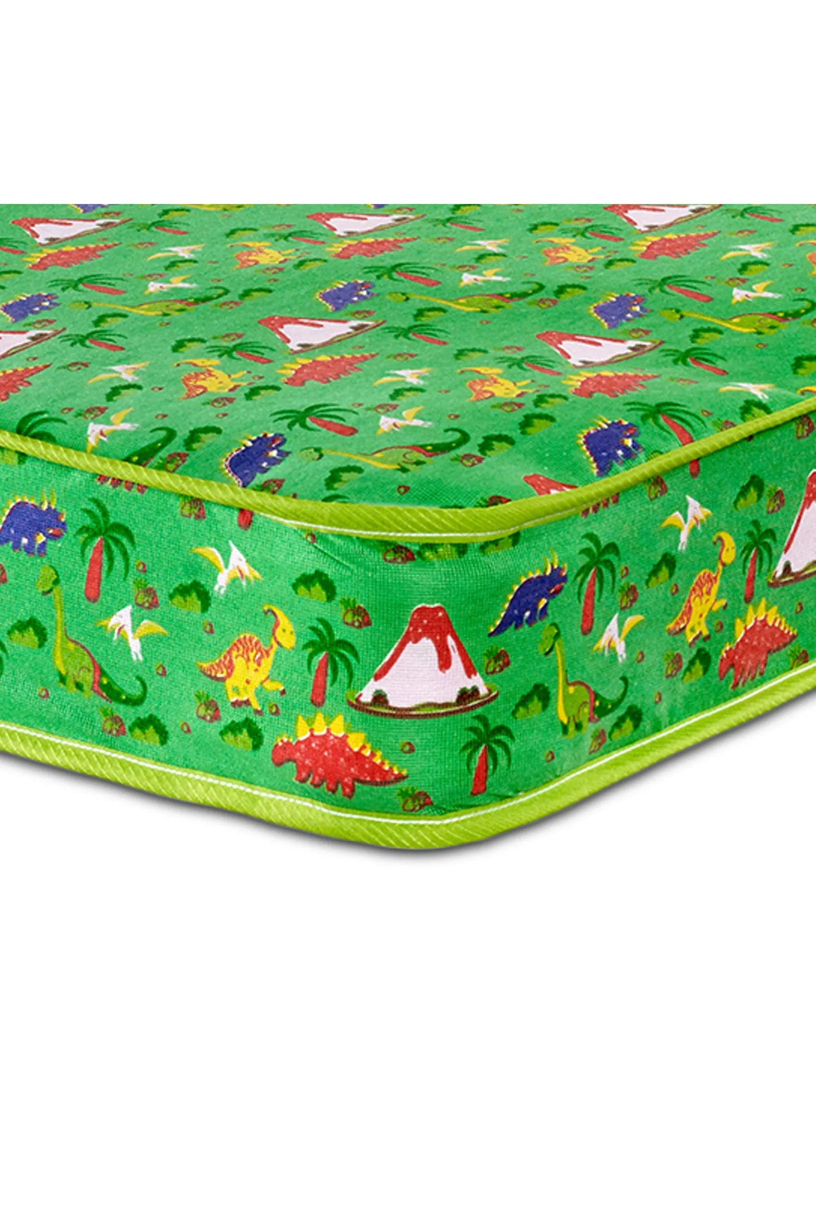eXtreme Comfort Ltd Extreme Comfort Dreamy Dinosaur Spring Value Mattress in Green 3