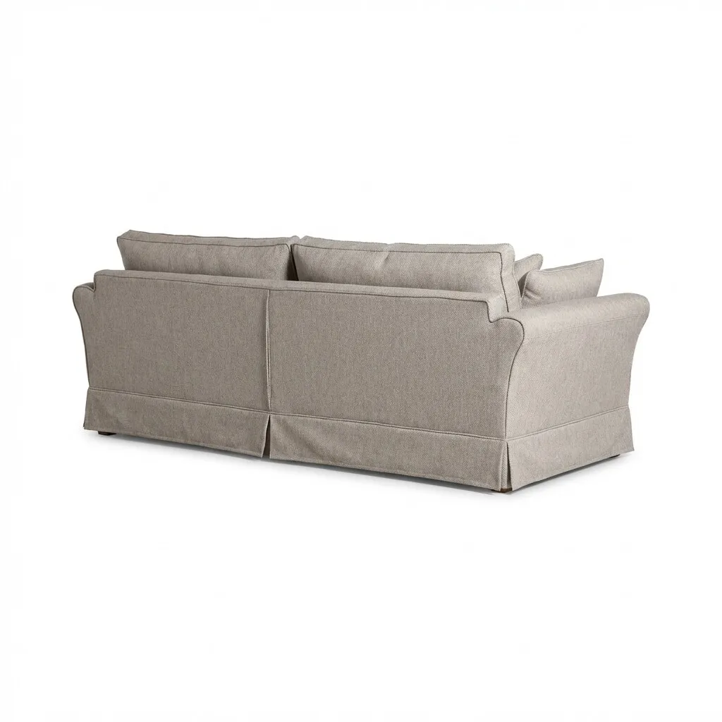 Berkeley Extra Large Sofa, Grey Fabric | Barker & Stonehouse 3