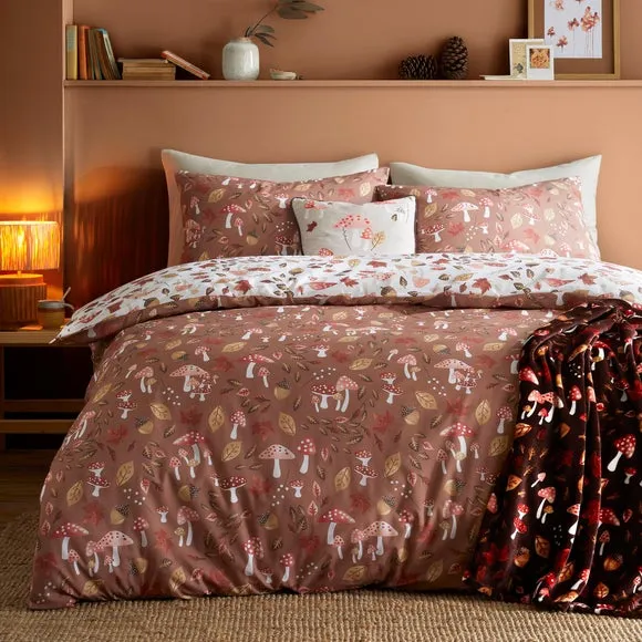 Fusion Woodland Dreams Square Cushion 5