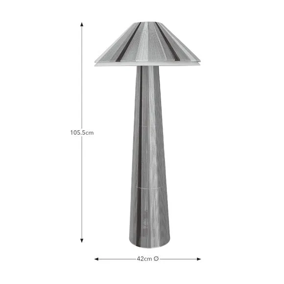 Sophie Robinson Rope Floor Lamp 6