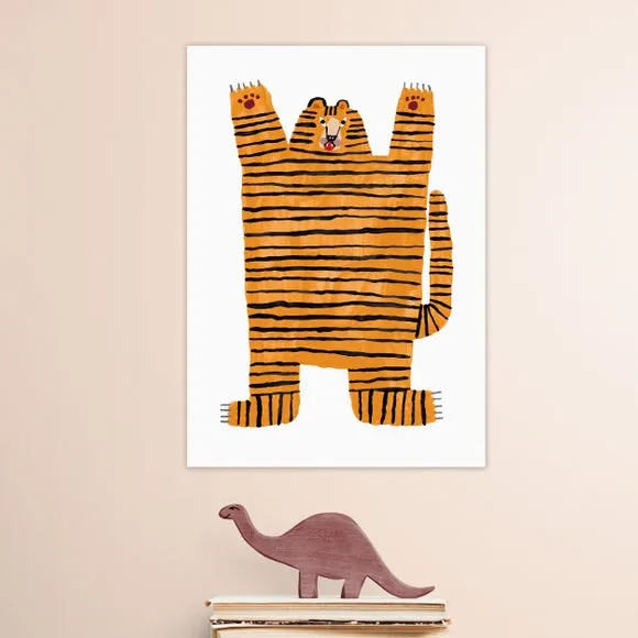 East End Prints Roar Print 1