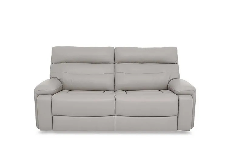 Cinemax Leather 3 Seater Sofa