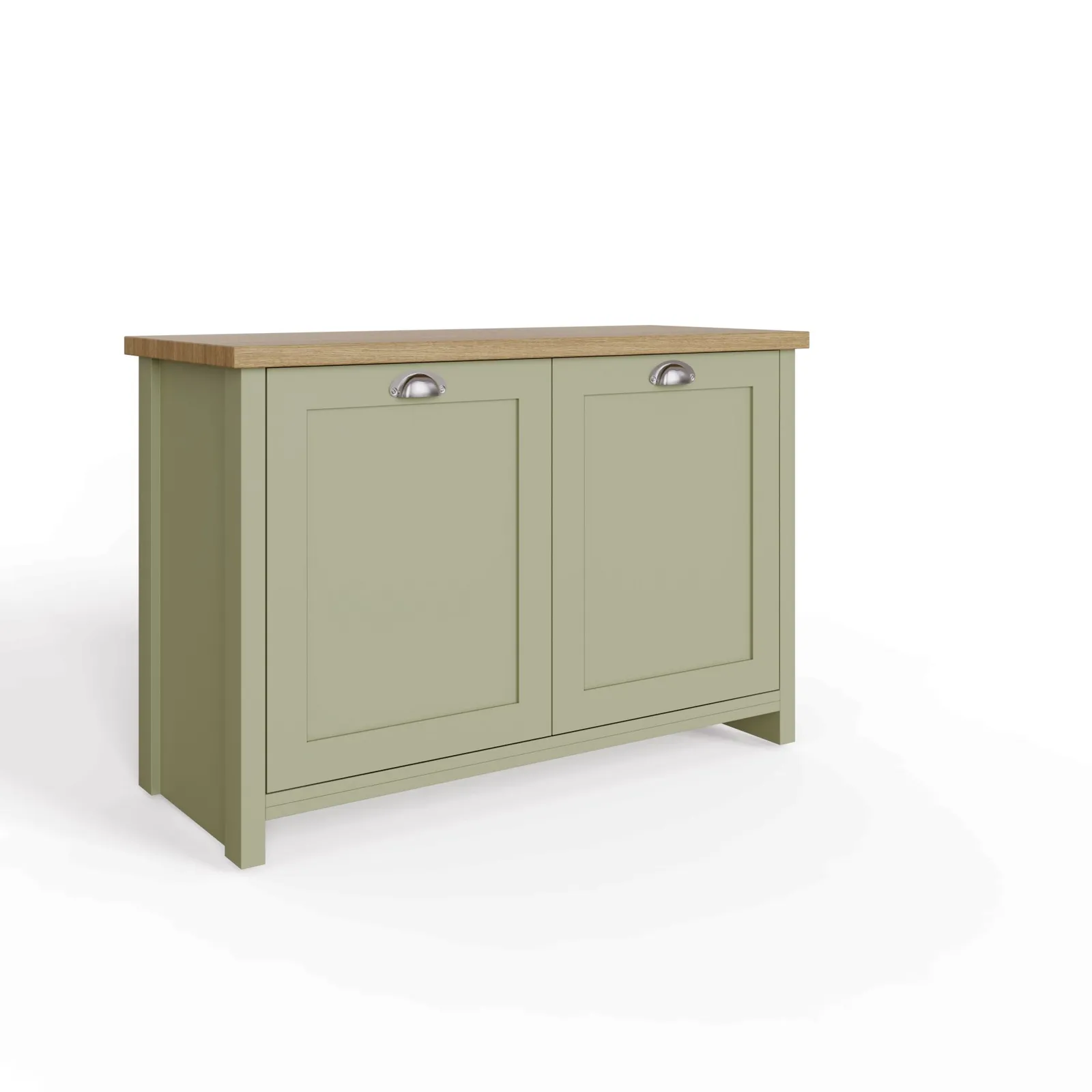 GFW Lancaster Shoe Storage in Green 5