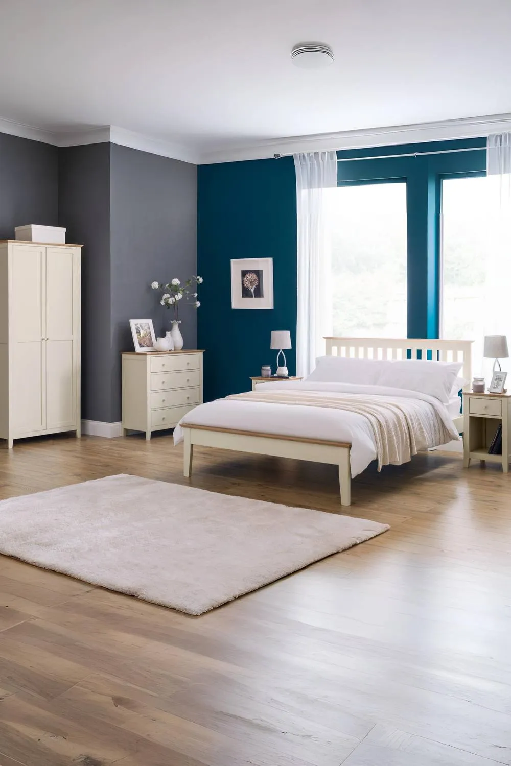 Julian Bowen Salerno Bed in Natural 2