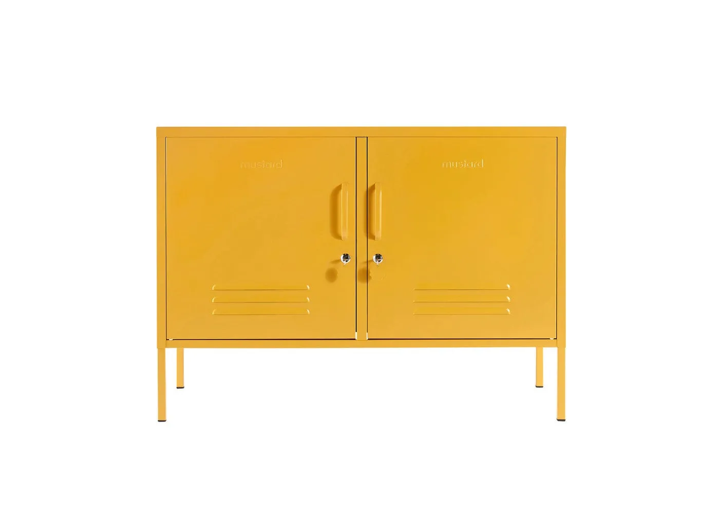 Mustard Made The Lowdown Cabinet Mustard 1