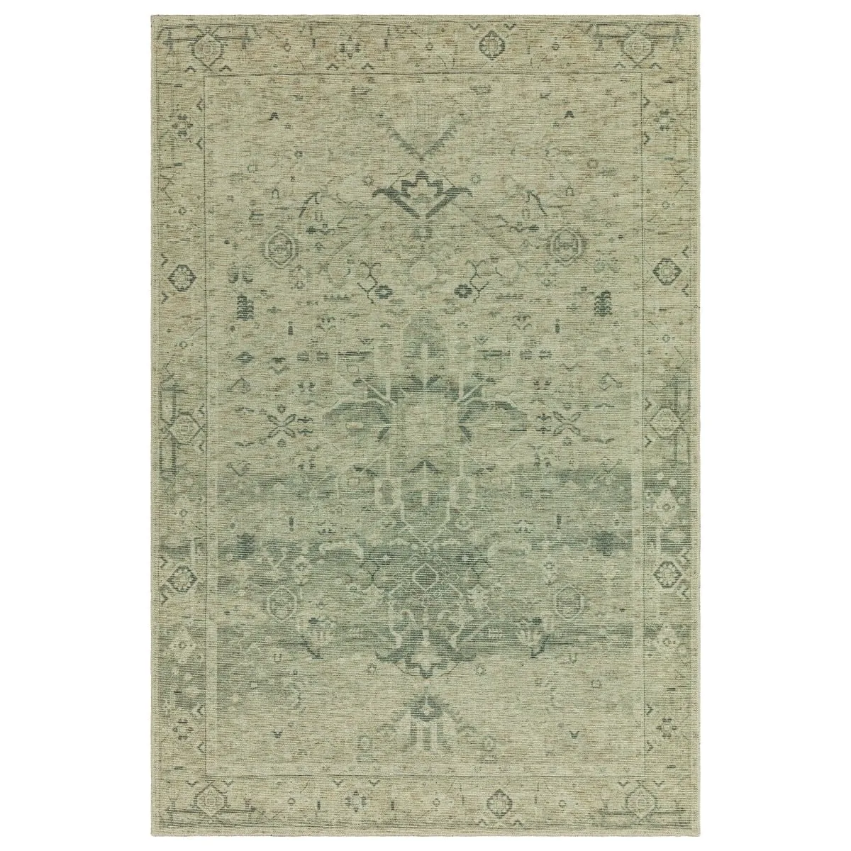 Myla Vida 120X170Cm Rug, Square Cotton Blend | Barker & Stonehouse