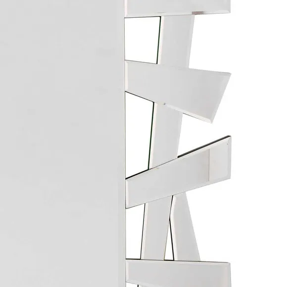 Surrey Abstract Rectangle Wall Mirror 4