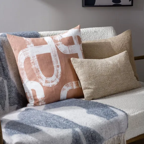 Hoem Tuba Cotton Square Cushion 5
