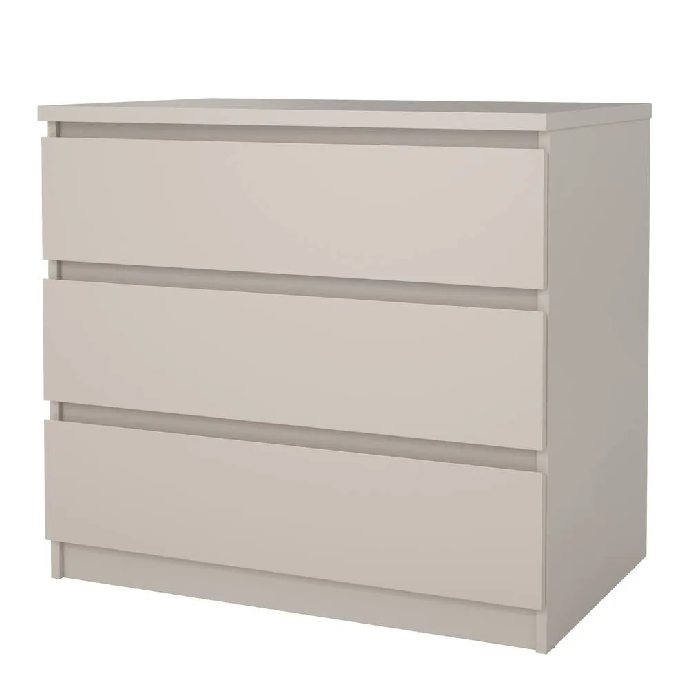 Furniture To Go Naia Chest of 3 Drawers in Cashmere in Beige 4