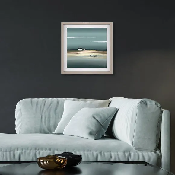 Azure by Ulyana Hammond Framed Print