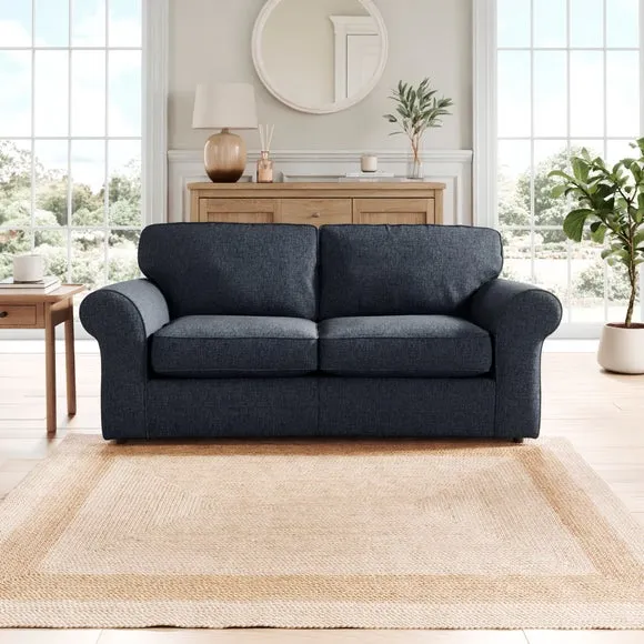 Flori Soft Chenille 2 Seater Sofa Bed 2
