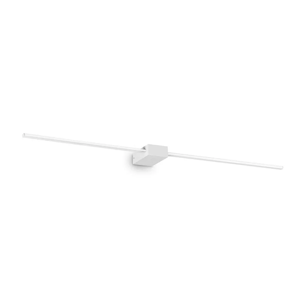 Netlighting Theo 2 Light Integrated LED Wall Lamp White 1350Lm 3000K