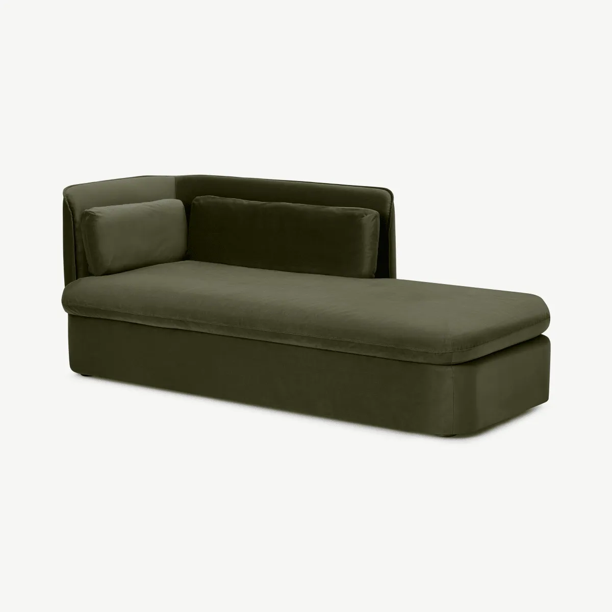 Maliri Day Bed, Pistachio Green Velvet