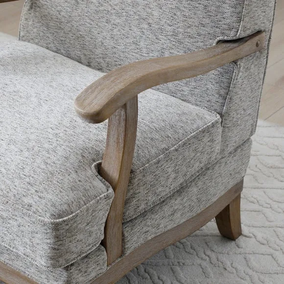 Esme Blended Chenille Occasional Chair 4