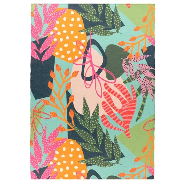 furn. Coralina Washable Indoor Outdoor Rug 2